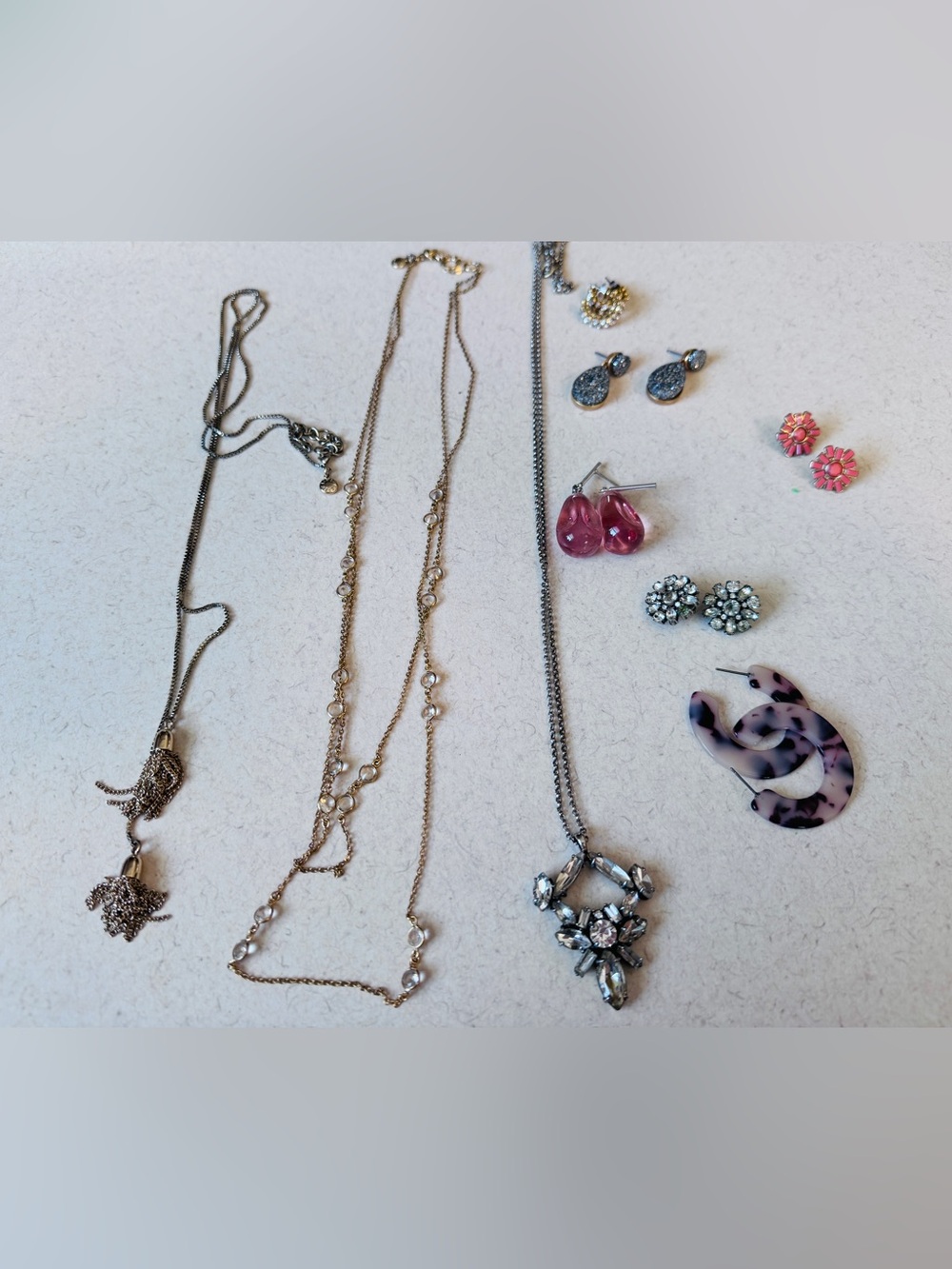 J. Crew Jewelry Lot